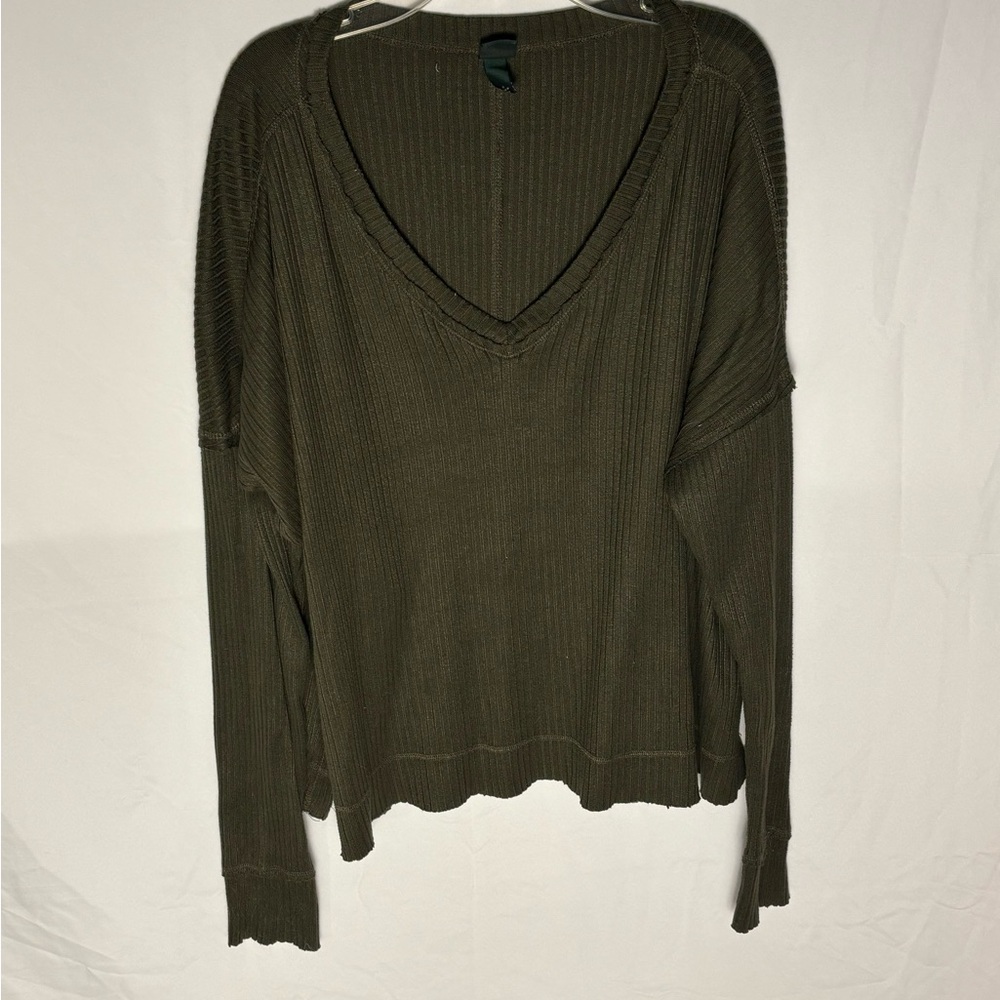 Green Long Sleeve